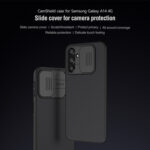 NILLKIN θήκη CamShield για Samsung Galaxy A14 4G, μαύρη - - Image 2