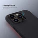 NILLKIN θήκη Super Frosted Shield Pro για iPhone 15 Pro, κόκκινη - 6902048265592 - Image 2