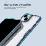 NILLKIN θήκη Nature Pro για iPhone 15 Plus, διάφανη-μπλε - 6902048265868 - Image 2