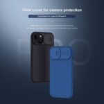 NILLKIN θήκη CamShield Pro για iPhone 15, πράσινη - 6902048266063 - Image 2