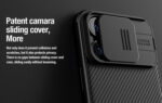 NILLKIN θήκη CamShield Pro για iPhone 15 Pro, πράσινη - 6902048266094 - Image 2