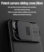 NILLKIN θήκη CamShield Pro για iPhone 15 Pro Max, μπλε - 6902048266148 - Image 2