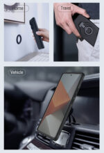 NILLKIN θήκη Super Frosted Shield Magnetic Xiaomi Note 13 Pro Plus μαύρη - 6902048271784 - Image 2