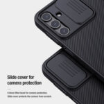NILLKIN θήκη CamShield για Samsung Galaxy A15 5G, μαύρη - 6902048272071 - Image 2
