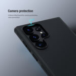 NILLKIN θήκη Super Frosted Shield Pro, Samsung Galaxy S24 Ultra, μαύρη - 6902048272699 - Image 2