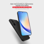 NILLKIN θήκη Super Frosted Shield για Samsung Galaxy A35, μαύρη - 6902048275317 - Image 2