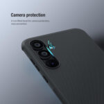 NILLKIN θήκη Super Frosted Shield Pro για Samsung Galaxy A55, μαύρη - 6902048276857 - Image 2