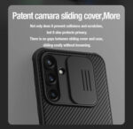 NILLKIN θήκη CamShield Pro για Samsung Galaxy A35, μαύρη - 6902048276949 - Image 2