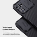 NILLKIN θήκη CamShield για Samsung Galaxy A25 5G, μπλε - 6902048277052 - Image 2