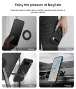 NILLKIN θήκη Super Frosted Shield Pro Magnetic για Google Pixel 9/9 Pro, μαύρη - 6902048279308 - Image 2