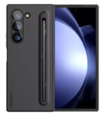 NILLKIN θήκη Flex Pure Fold για Samsung Galaxy Z Fold 6 5G, με στυλό αφής, μαύρη - 6902048281547