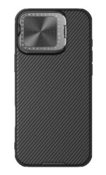 NILLKIN θήκη CamShield Prop για Apple iPhone 16 Pro Max, μαύρη - 6902048282131