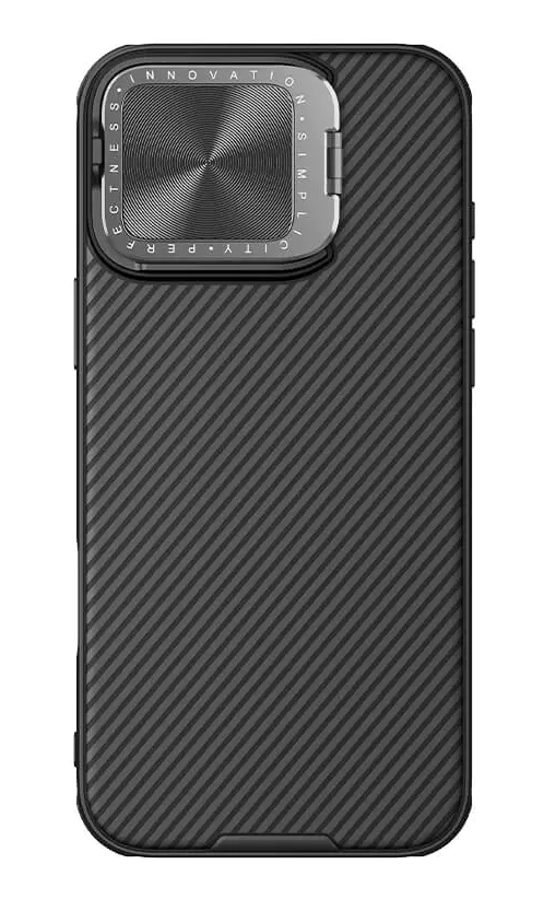 6902048282131 NILLKIN θήκη CamShield Prop για Apple iPhone 16 Pro Max, μαύρη - 6902048282131 - Image 1