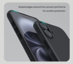 NILLKIN θήκη Super Frosted Shield Pro για iPhone 16, μαύρη - 6902048286412 - Image 2