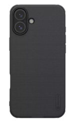 NILLKIN θήκη Super Frosted Shield Pro για iPhone 16, μαύρη - 6902048286412