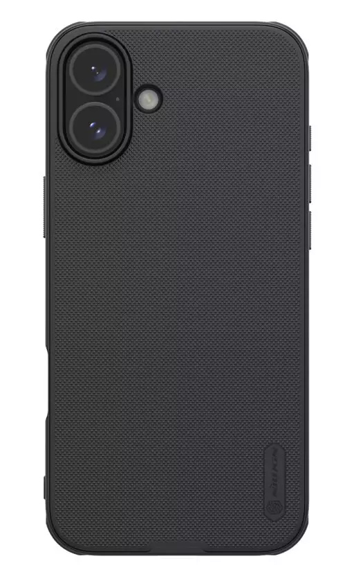 6902048286412 NILLKIN θήκη Super Frosted Shield Pro για iPhone 16, μαύρη - 6902048286412 - Image 1