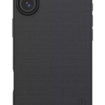 NILLKIN θήκη Super Frosted Shield Pro για iPhone 16 Plus, μαύρη - 6902048286443