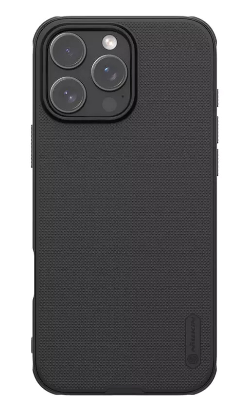 6902048286450 NILLKIN θήκη Super Frosted Shield Pro για iPhone 16 Pro, μαύρη - 6902048286450 - Image 1