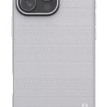 NILLKIN θήκη Super Frosted Shield Pro για iPhone 16 Pro, γκρι - 6902048286481