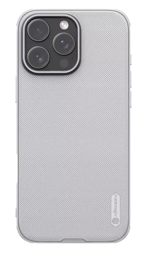 6902048286481 NILLKIN θήκη Super Frosted Shield Pro για iPhone 16 Pro, γκρι - 6902048286481 - Image 1