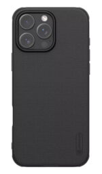 NILLKIN θήκη Super Frosted Shield Pro για iPhone 16 Pro Max, μαύρη - 6902048286498