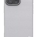 NILLKIN θήκη Super Frosted Shield Pro για iPhone 16 Pro Max, γκρι - 6902048286528