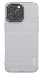 NILLKIN θήκη Super Frosted Shield Pro για iPhone 16 Pro Max, γκρι - 6902048286528