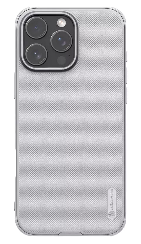 6902048286528 NILLKIN θήκη Super Frosted Shield Pro για iPhone 16 Pro Max, γκρι - 6902048286528 - Image 1
