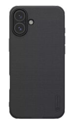 NILLKIN θήκη Super Frosted Shield Pro Magnetic για iPhone 16, μαύρη - 6902048286597