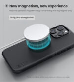 NILLKIN θήκη Super Frosted Shield Pro Magnetic για iPhone 16 Pro, μαύρη - 6902048286610 - Image 2