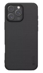 NILLKIN θήκη Super Frosted Shield Pro Magnetic για iPhone 16 Pro, μαύρη - 6902048286610