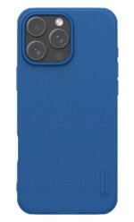 NILLKIN θήκη Super Frosted Shield Pro Magnetic για iPhone 16 Pro, μπλε - 6902048286627