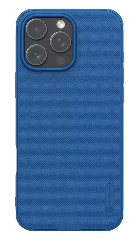 6902048286641 NILLKIN θήκη Super Frosted Shield Pro Magnetic για iPhone 16 Pro Max, μπλε - 6902048286641 - Image 1
