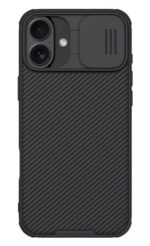 NILLKIN θήκη CamShield Pro για iPhone 16, μαύρη - 6902048286658