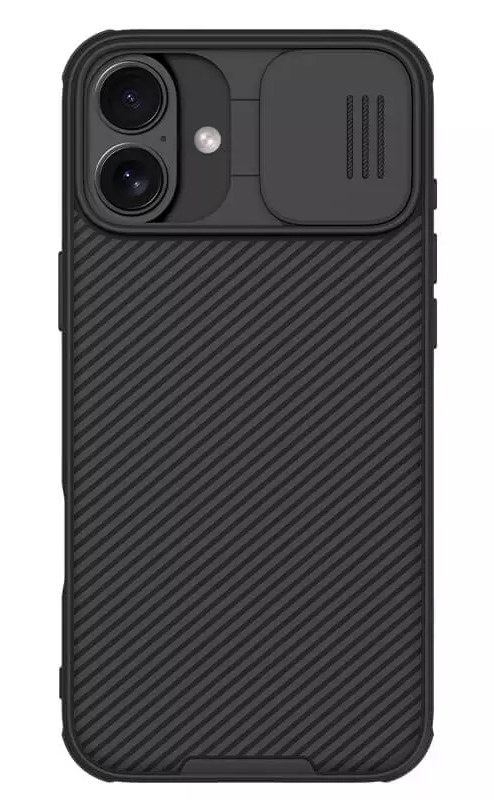6902048286658 NILLKIN θήκη CamShield Pro για iPhone 16, μαύρη - 6902048286658 - Image 1