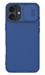 NILLKIN θήκη CamShield Pro για iPhone 16, μπλε - 6902048286665