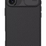 NILLKIN θήκη CamShield Pro για iPhone 16 Plus, μαύρη - 6902048286689