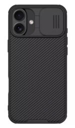 NILLKIN θήκη CamShield Pro για iPhone 16 Plus, μαύρη - 6902048286689
