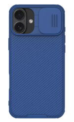 NILLKIN θήκη CamShield Pro για iPhone 16 Plus, μπλε - 6902048286696