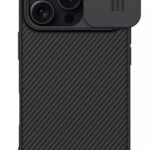 NILLKIN θήκη CamShield Pro για iPhone 16 Pro, μαύρη - 6902048286719
