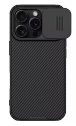 NILLKIN θήκη CamShield Pro για iPhone 16 Pro, μαύρη - 6902048286719