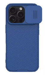 NILLKIN θήκη CamShield Pro για iPhone 16 Pro, μπλε - 6902048286726
