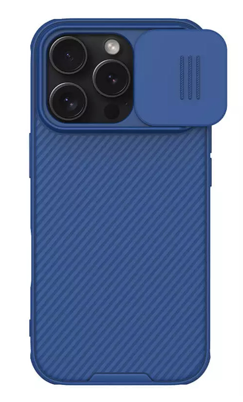 6902048286726 NILLKIN θήκη CamShield Pro για iPhone 16 Pro, μπλε - 6902048286726 - Image 1