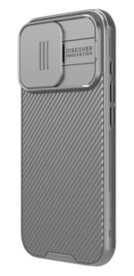 NILLKIN θήκη CamShield Pro για iPhone 16 Pro, γκρι - 6902048286740 - Image 2