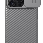 NILLKIN θήκη CamShield Pro για iPhone 16 Pro, γκρι - 6902048286740
