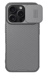 NILLKIN θήκη CamShield Pro για iPhone 16 Pro, γκρι - 6902048286740