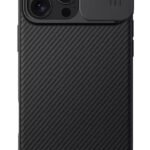 NILLKIN θήκη CamShield Pro για iPhone 16 Pro Max, μαύρη - 6902048286757