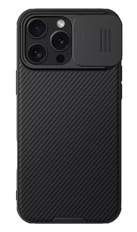 6902048286757 NILLKIN θήκη CamShield Pro για iPhone 16 Pro Max, μαύρη - 6902048286757 - Image 1