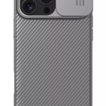 NILLKIN θήκη CamShield Pro για iPhone 16 Pro Max, γκρι - 6902048286788