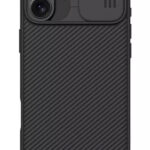 NILLKIN θήκη CamShield Pro Magnetic για iPhone 16, μαύρη - 6902048286801